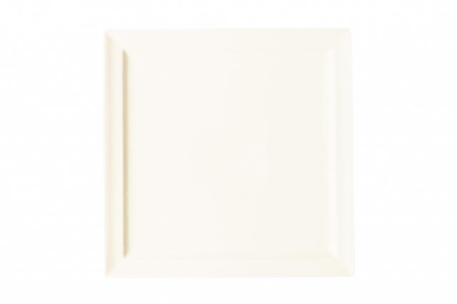 RAK Classic Gourmet Bord plat vierkant - 270x270mm