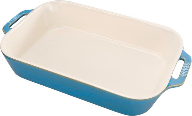 Staub Gratineerschaal - 340x240mm - Turquoise