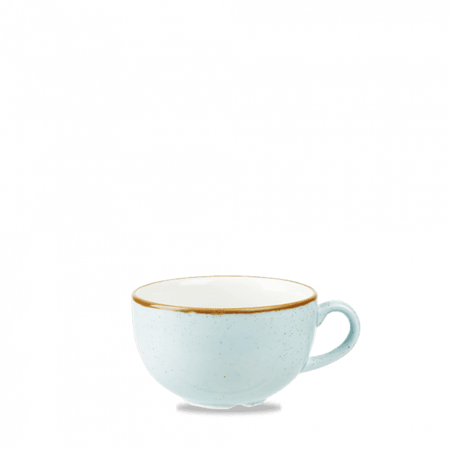 Churchill Stonecast Cappuccino kop - 0.46Ltr - Duck Egg Blue
