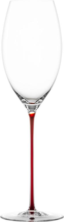 Zwiesel Glas Vinody Champagneglas met steel rood 77 - 0.305Ltr