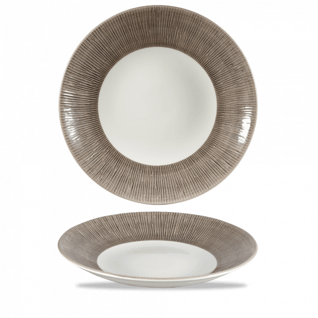 Churchill Bamboo Spinwash Coupebord diep laag - Ø281mm - H 37mm - Dusk