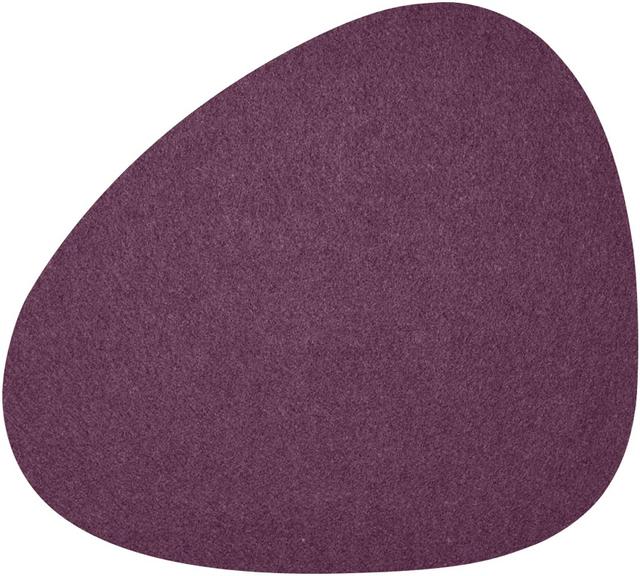 Daff Fiberixx Placemat island - 375x430mm - Mauve