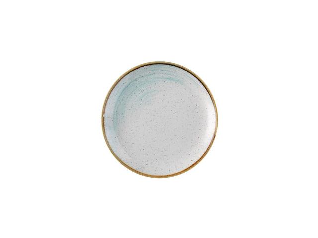 Churchill Stonecast Accents Coupebord plat - Ø217mm - Duck Egg Blue
