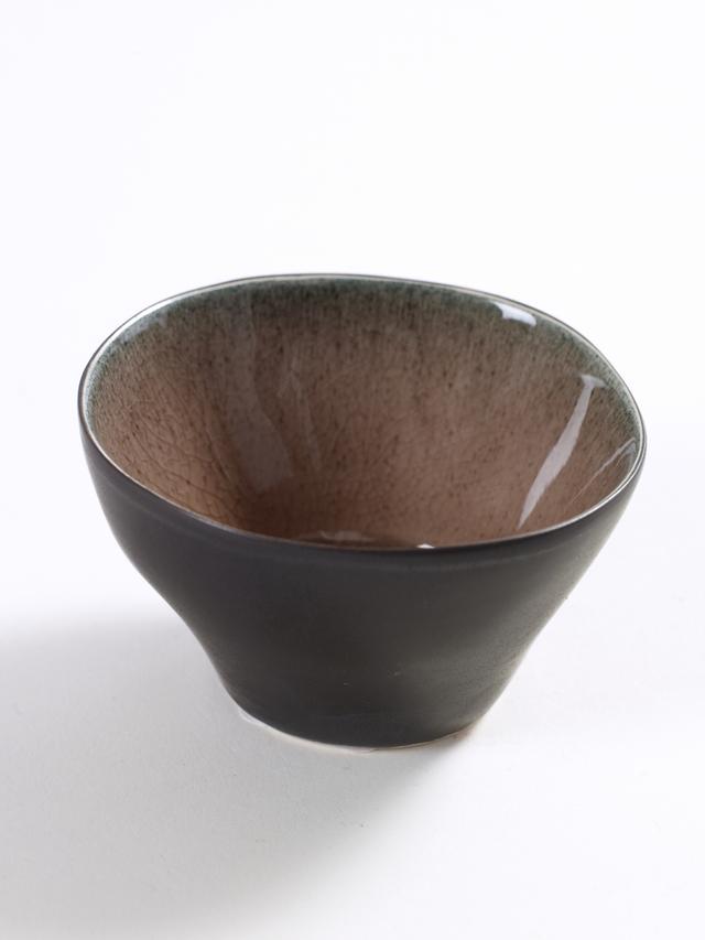 Serax Pure Kom Small - Ø75mm - H 45mm - Bruin