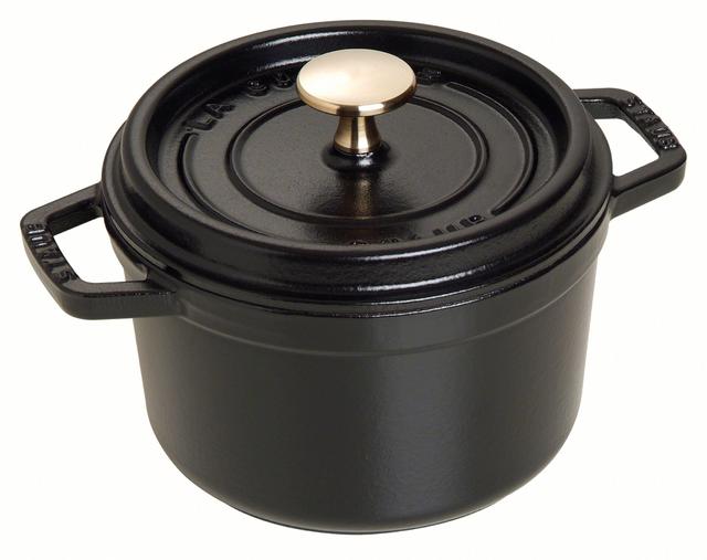 Staub Cocotte rond - Ø160mm - Zwart