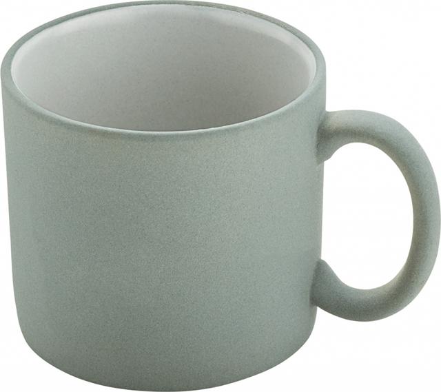 Playground 2in1 Mok met greep - 0.2Ltr - Grey/white