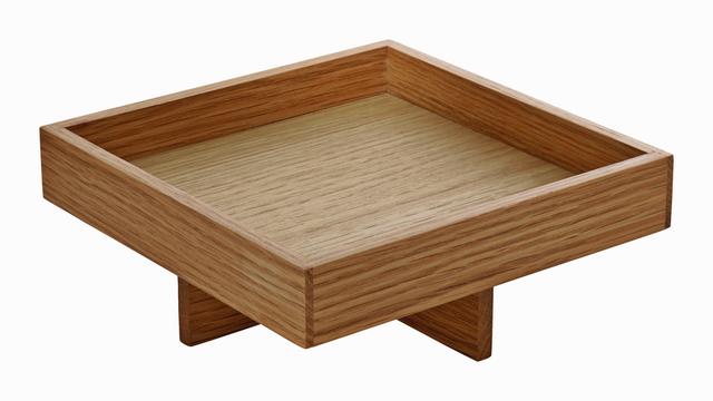 Playground Ananti Menage vierkant op voet - 180x180x71mm - Eik