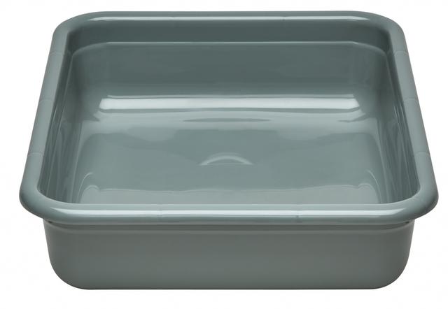 Cambro Afruimbak poly - 429x556x121mm - Light Gray