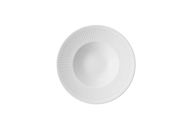 Churchill Era Bord diep met brede rand - Ø240mm - 0.284Ltr - Grey