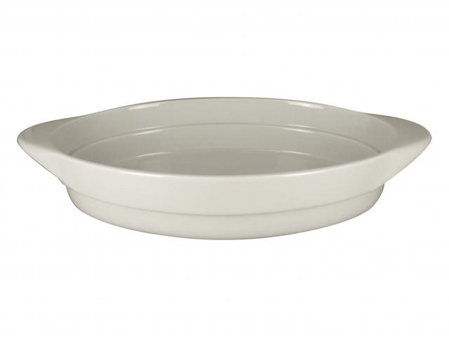 RAK Chef's Fusion Schaal ovaal zonder deksel - 372x250x60mm - White