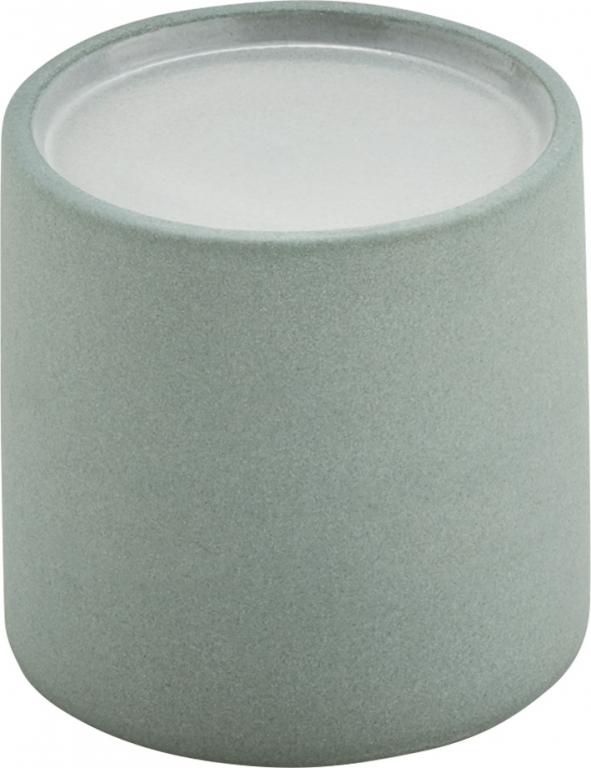 Playground 2in1 Espressokop/plateau - 0.09Ltr - Grey/white