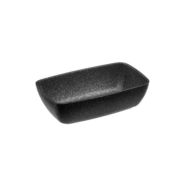 APS Schaal 1/4GN Frostfire - 265x162x75mm - Zwart/zilver