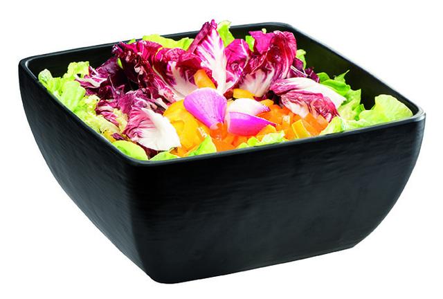 APS Schaal Slate - 190x190x90mm - Zwart