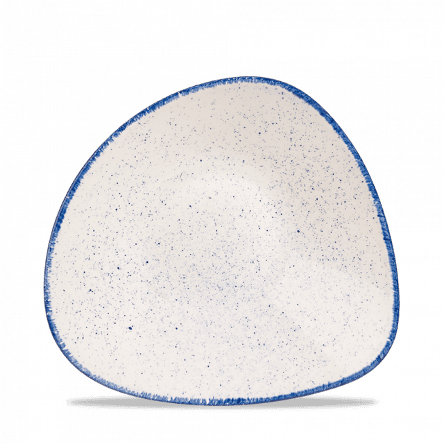 Churchill Stonecast Hints Schaal driehoek - B 235mm - Indigo Blue