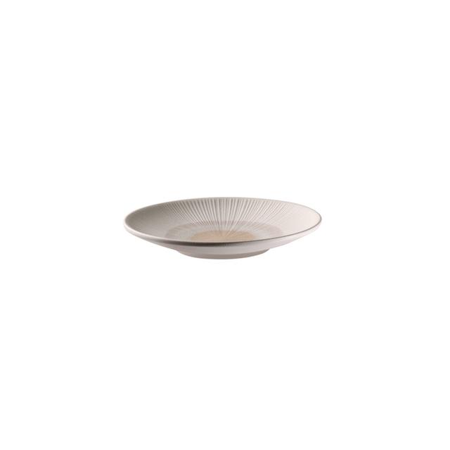 APS Bord Blush - Ø210mm - Wit/beige
