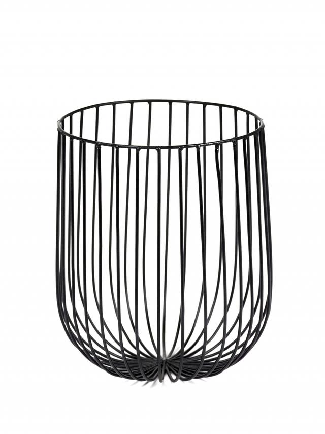 Serax Mand Catu - Ø200mm - H 250mm - Zwart