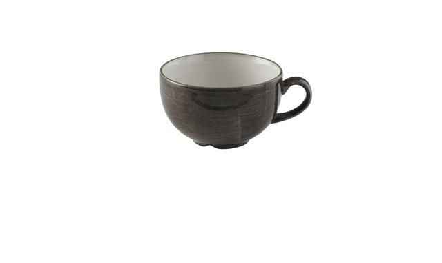 Churchill Stonecast Patina Cappuccino kop - 0.34Ltr - Iron Black