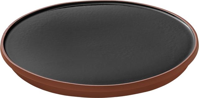Playground Jardim Coupebord plat rond - Ø210mm - Black