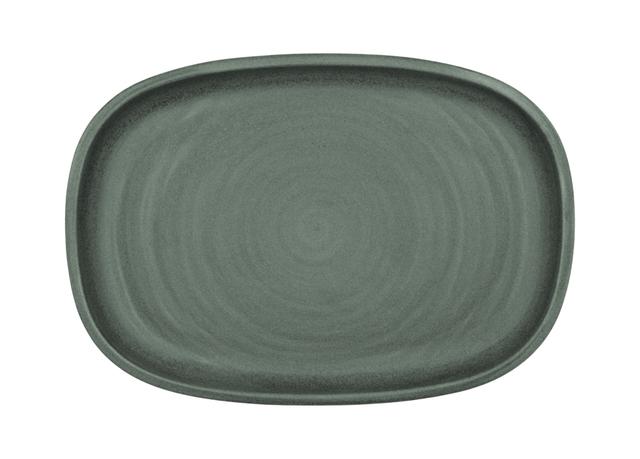 RAK Ease Selva Schaal ovaal - 298x197x25mm - Dark Green