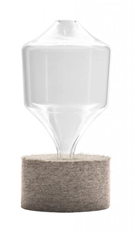 Playground Vaas klein met vilten voet - H 150mm