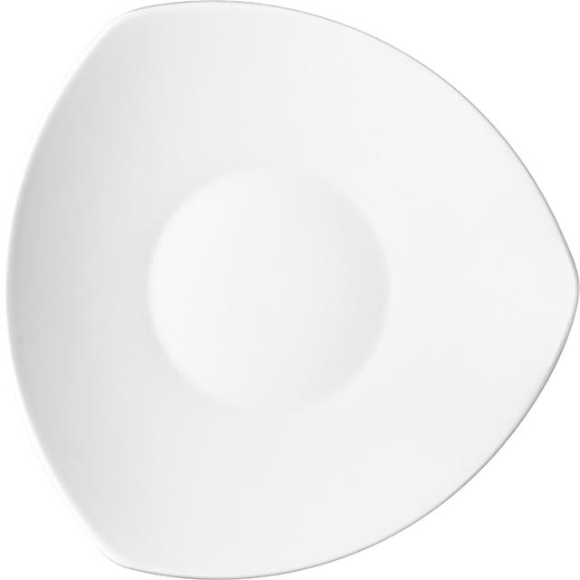 Bauscher Options Bord diep coupe driehoek - 265x265x50mm