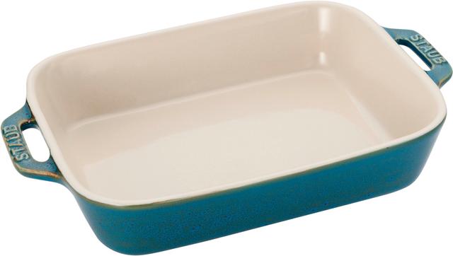 Staub Gratineerschaal - 200x160mm - Turquoise