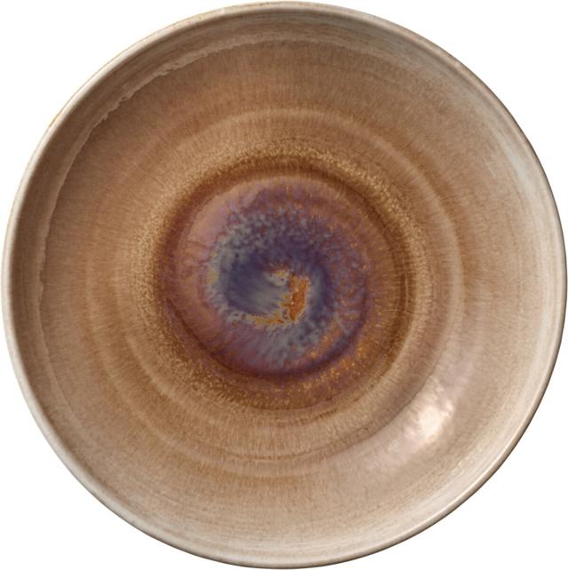 Heart & Soul Perfect Match Coupebord diep rond - Ø280mm - Oyster