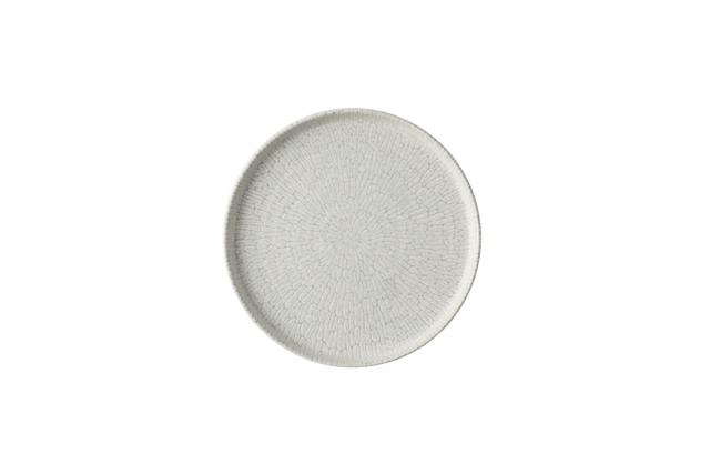 Churchill Delta Bord plat met opstaande rand - Ø157mm - Grey