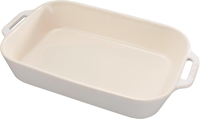 Staub Gratineerschaal - 340x240mm - Ivoor