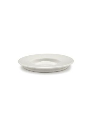 Serax Dune Schotel voor espressokopje - Ø110mm - Alabaster