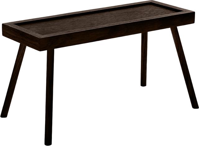 Playground Loft Presenteerplateau op voet - 360x130x190mm - Wenge
