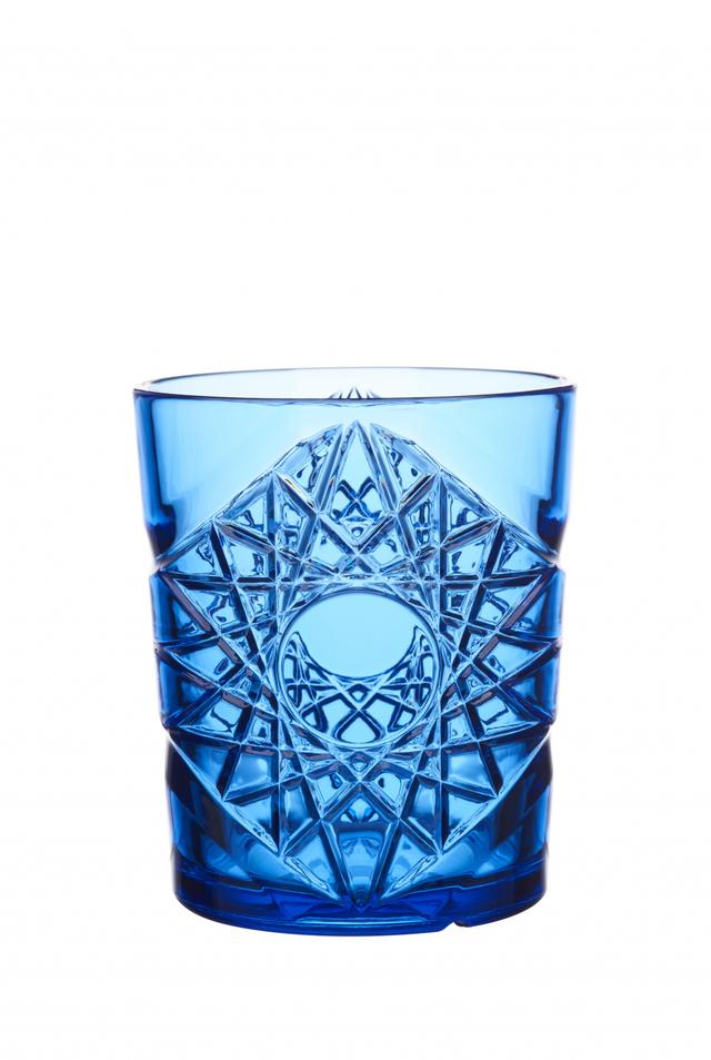 Glassforever Premium Drinkglas - 0.35Ltr - Blue Aqua