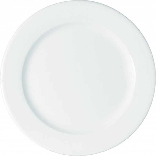 Bauscher Maître Bord plat met rand - Ø320mm