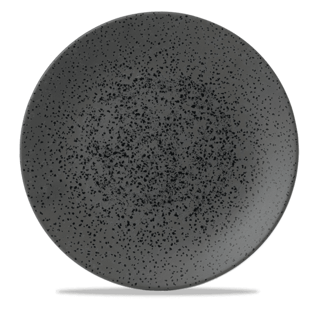 Churchill Art De Cuisine Menu Shades Coupebord plat - Ø290mm - Caldera Flint Grey