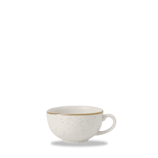 Churchill Stonecast Cappuccino kop - 0.28Ltr - Barley White