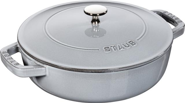 Staub Sauteerpan - Ø240mm - Grafietgrijs