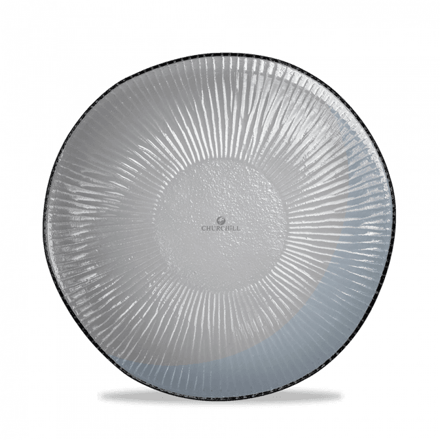 Churchill Bamboo Bord plat organisch - Ø225mm - Dusk