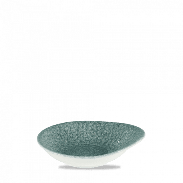 Churchill Studio Prints Raku Schaal - 160x145mm - 0.17Ltr - Topaz Blue