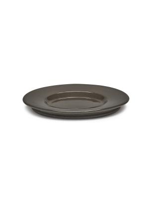 Serax Dune Schotel voor koffiekop - Ø135mm - Slate