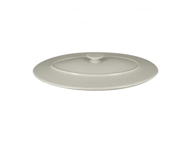 RAK Chef's Fusion Deksel voor schaal ovaal 310x210mm - White