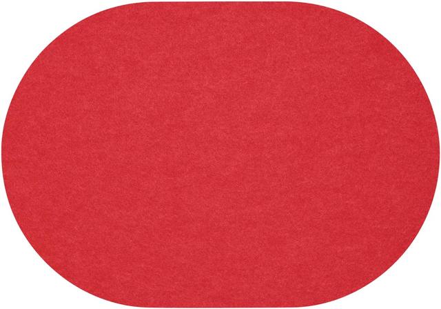 Daff Fiberixx Placemat ovaal - 340x420mm - Cherry