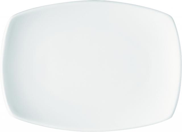 Bauscher Options Schaal rechthoekig coupe - 361x231x28mm