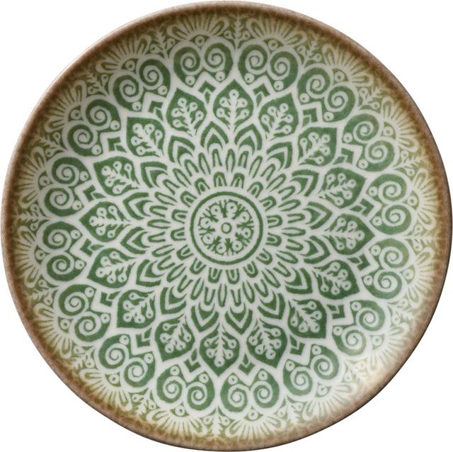 Heart & Soul Soulmate Coupebord plat rond - Ø210mm - Jade