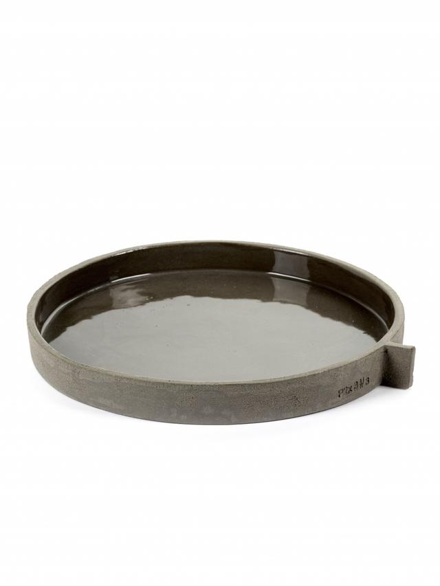 Serax FCK Plateau cement - Ø320mm - H 30mm - Arm 3