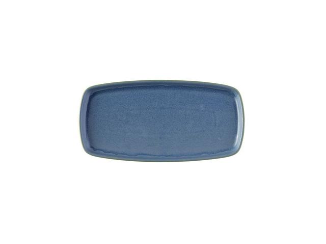 Churchill Emerge Bord plat langwerpig - 300x147mm - Oslo Blue