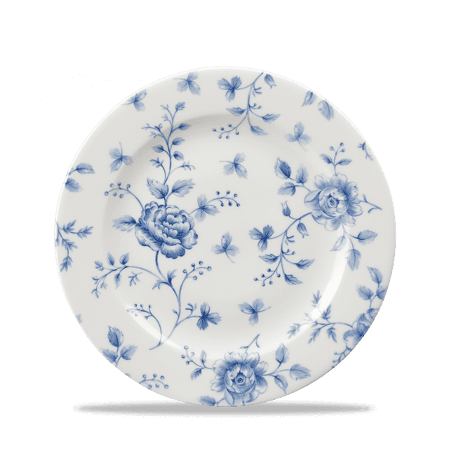 Churchill Vintage Prints Bord plat met decor - Ø210mm - Prague Rose Chintz