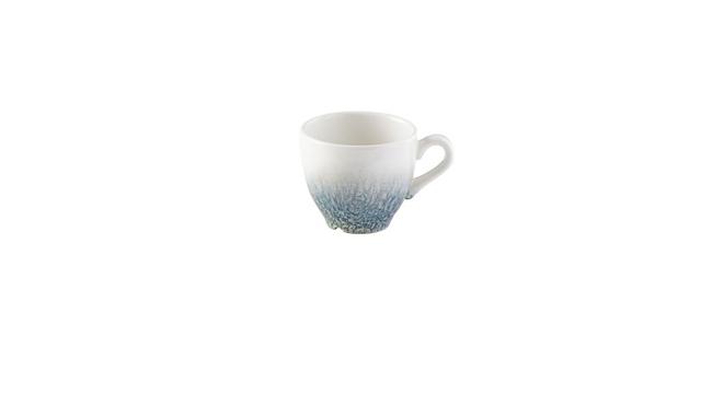 Churchill Studio Prints Raku Espressokopje - 0.1Ltr - Topaz Blue