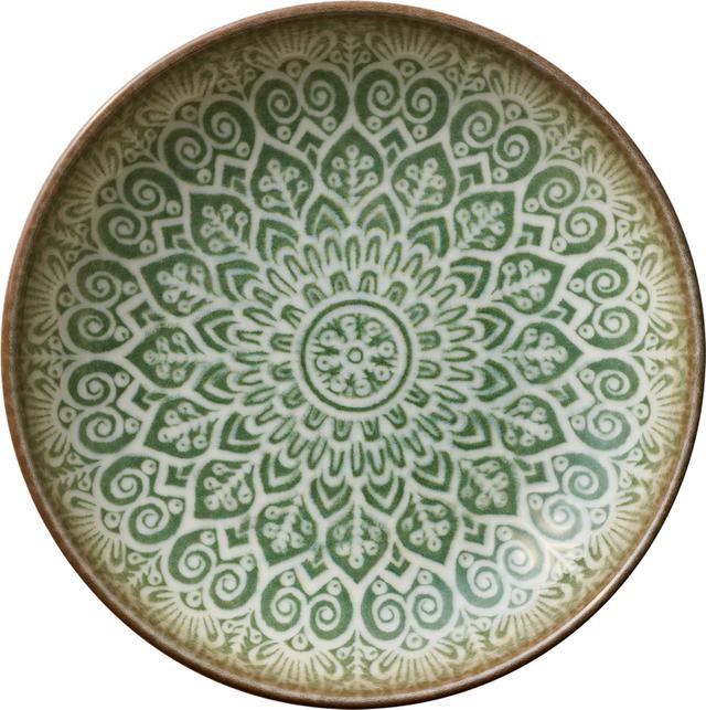 Heart & Soul Soulmate Coupebord diep rond - Ø250mm - Jade