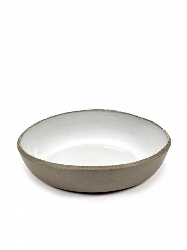 Serax FCK Bord diep - Ø210mm - H 45mm - Wit