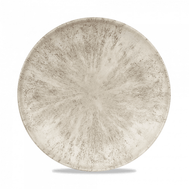 Churchill Studio Prints Stone Coupebord plat - Ø217mm - Agate Grey